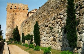 Römische Stadtmauer in Tarragona