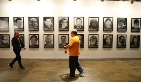Fotoaustellung "Politische Gefangene"